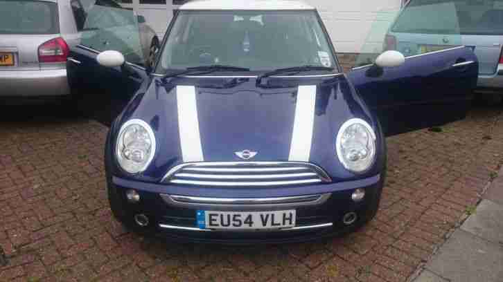 2004 MINI COOPER 1.6 3 DOOR HATCHBACK