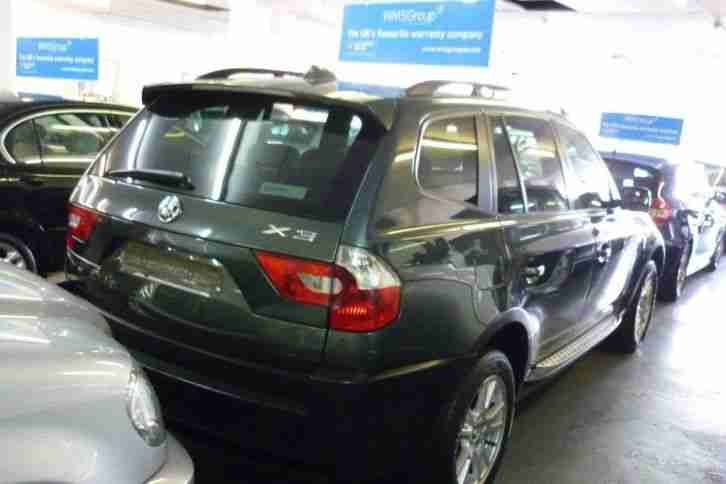 2004 BMW X3 2.0d SE 5dr