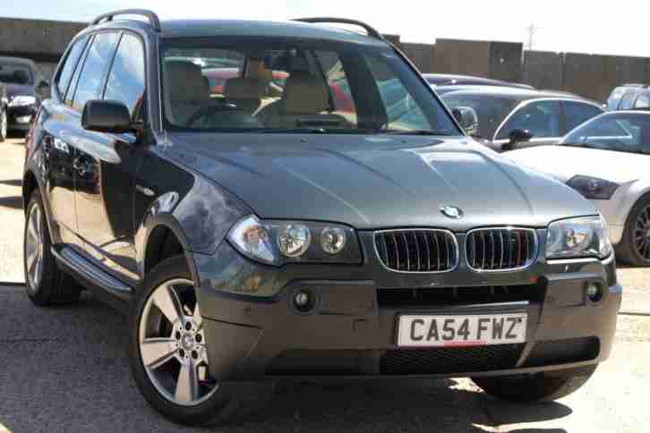 BMW X3. BMW car from United Kingdom