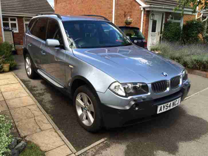 2004 BMW X3 D SPORT BLUE