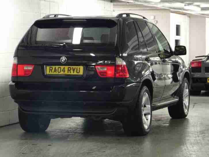 2004 BMW X5 3.0 d Sport 5dr