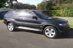 2004 X5 SPORT 4.4 V8 AUTO BLACK FACELIFT