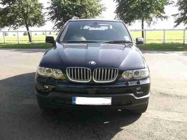 2004 BMW X5 SPORT 4.4 V8 AUTO BLACK FACELIFT MODEL