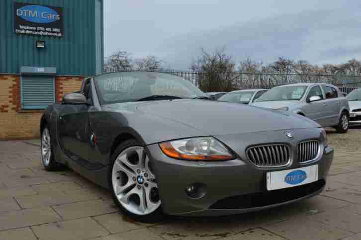 2004 BMW Z4 3.0 AUTOMATIC SE,SAT NAV & TOP SPEC