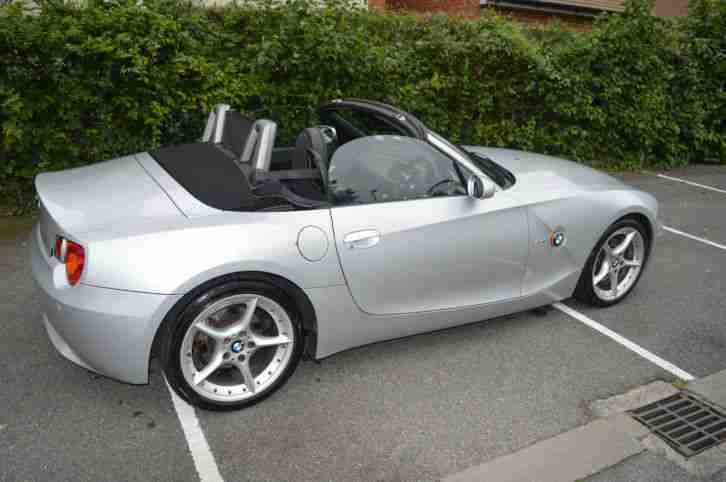 2004 BMW Z4 3.0I SE AUTO SILVER