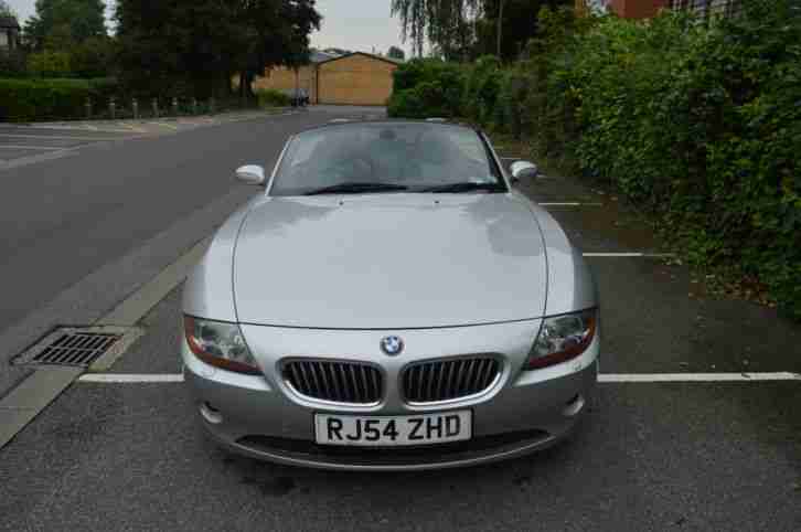 2004 BMW Z4 3.0I SE AUTO SILVER