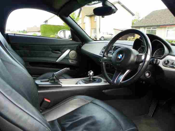 2004 BMW Z4 3.0I SE SILVER