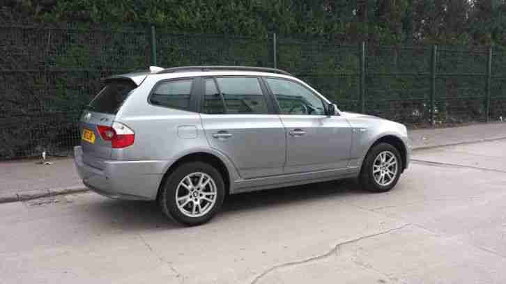 2004 BMW x3- 2.0L -MANUAL - DIESEL - 12 MONTHS MOT