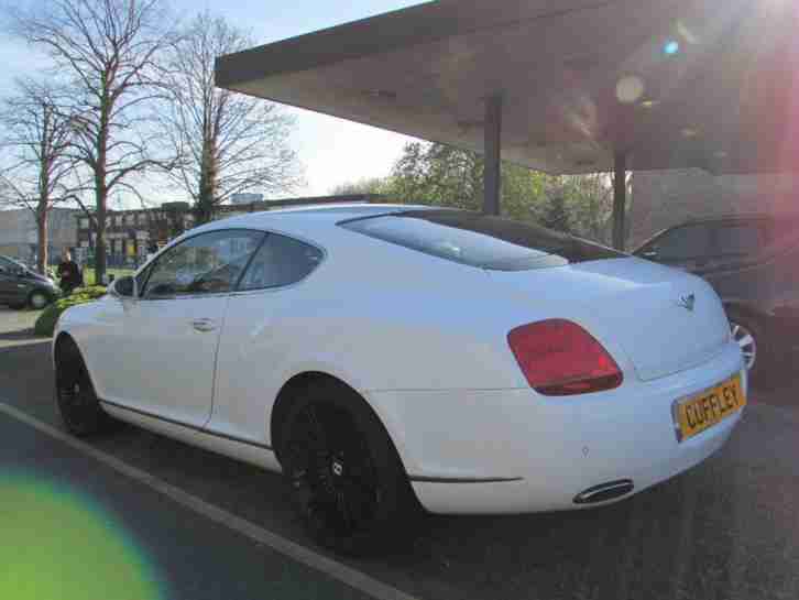 2004 Bentley Continental 6.0 GT 2dr