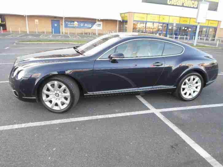 2004 Continental 6.0 GT 2dr