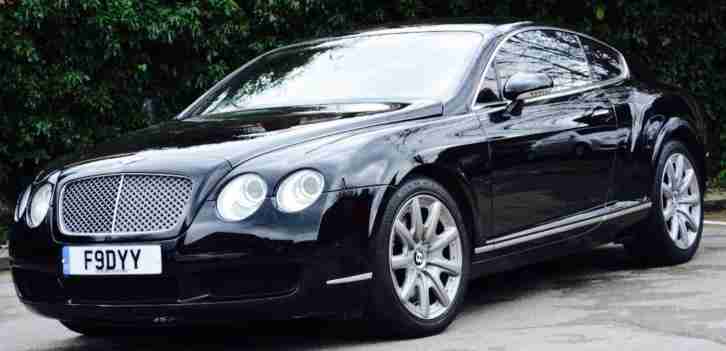 2004 Bentley Continental 6.0 GT 2dr