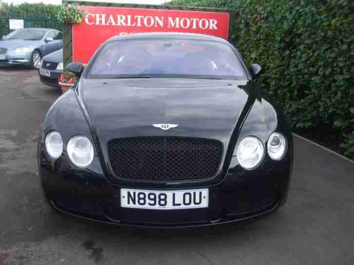 2004 Bentley Continental 6.0 GT 2dr