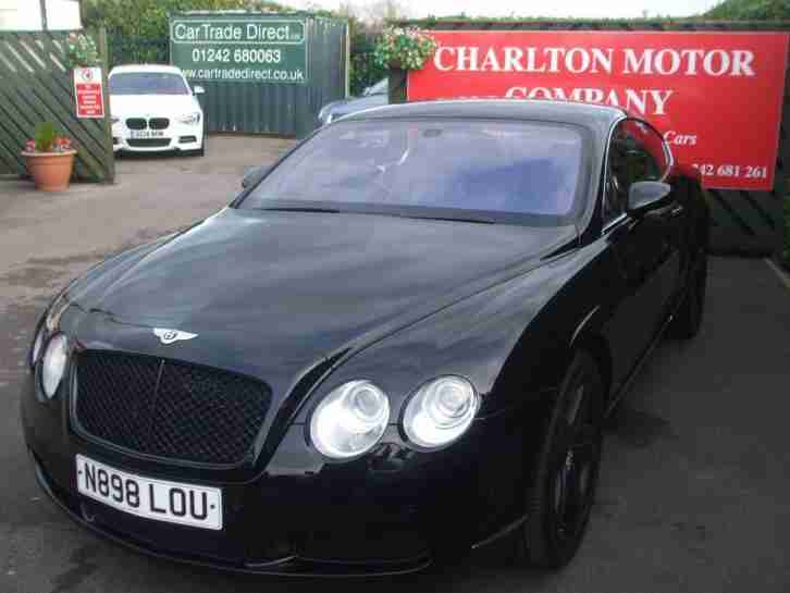 2004 Bentley Continental 6.0 GT 2dr