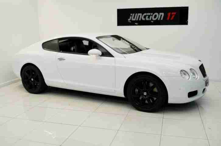 2004 Bentley Continental 6.0 GT 2dr