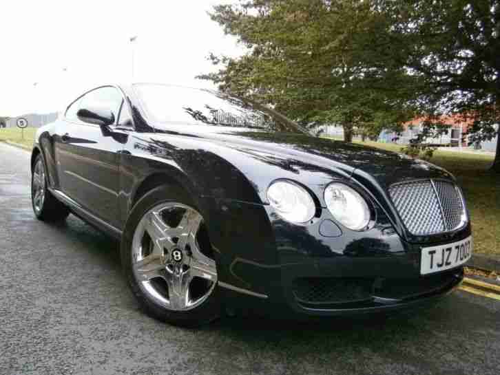 2004 Bentley Continental GT 6.0 W12 2dr Auto 2 door Coupe