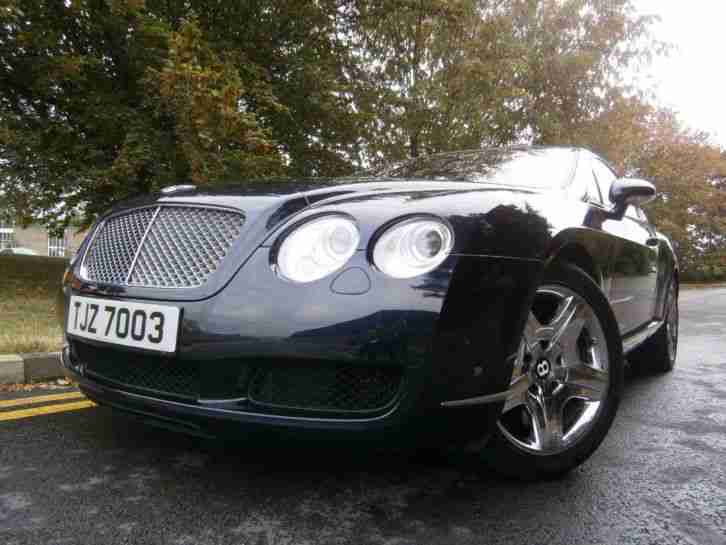 2004 Bentley Continental GT 6.0 W12 2dr Auto 2 door Coupe