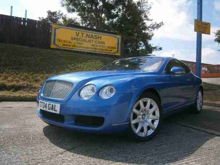 2004 Continental GT 6.0 W12 2dr Auto