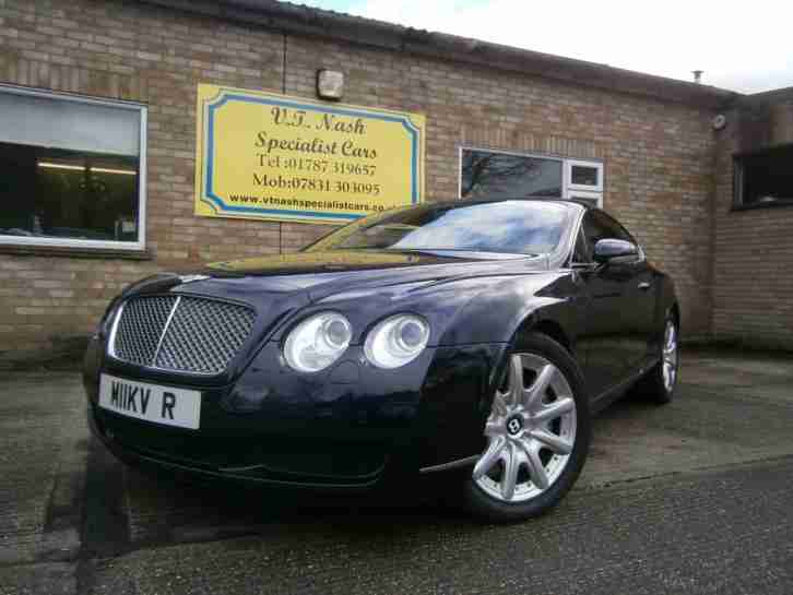 2004 Bentley Continental GT 6.0 W12 2dr Auto 2 door Coupe