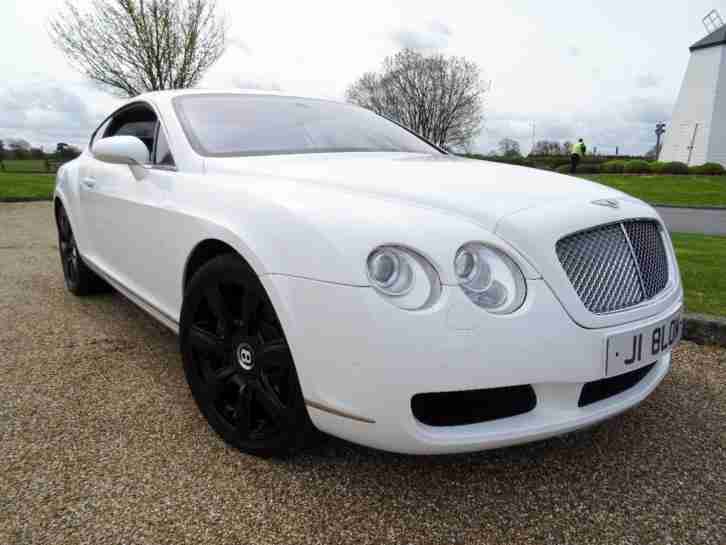 2004 Continental GT Petrol white