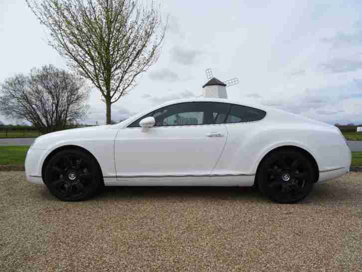 2004 Bentley Continental GT Petrol white Automatic