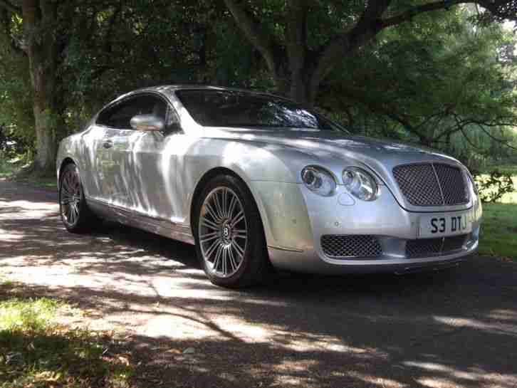 2004 Bentley GT, Moonbeam Silver, Ivory Leather,Superlative Condition 31000 mls