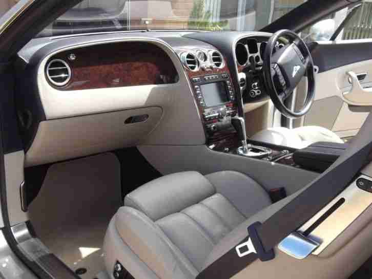 2004 Bentley GT, Moonbeam Silver, Ivory Leather,Superlative Condition 31000 mls