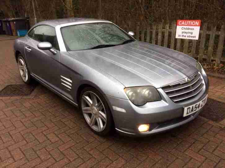 2004 CHRYSLER CROSSFIRE 3.2 MANUAL NO RESERVE