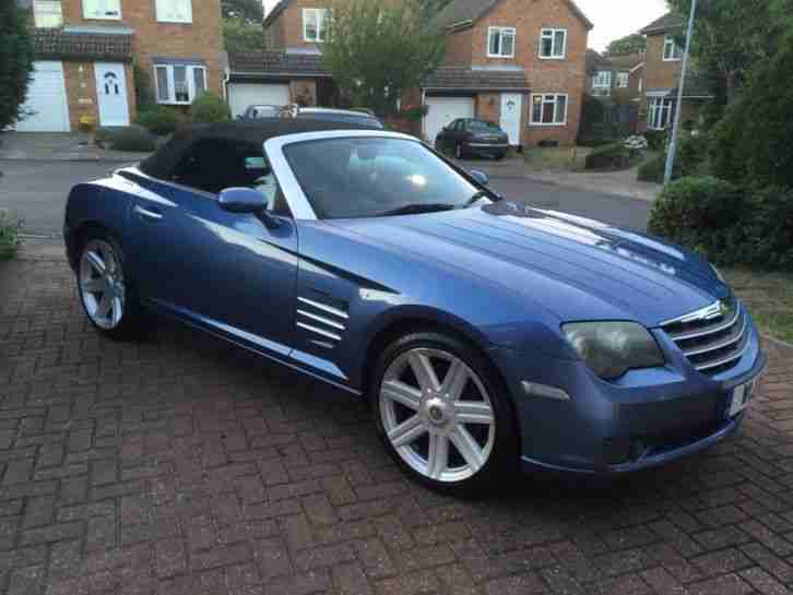 2004 CHRYSLER CROSSFIRE 3.2 V6 2D AUTO 215 BHP