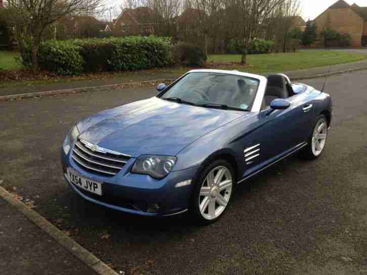 2004 CROSSFIRE 3.2 V6 AUTO AERO BLUE