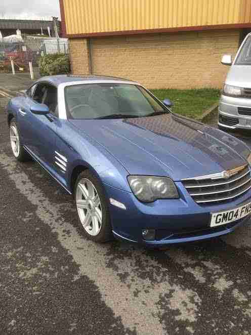 2004 CHRYSLER CROSSFIRE AUTO BLUE