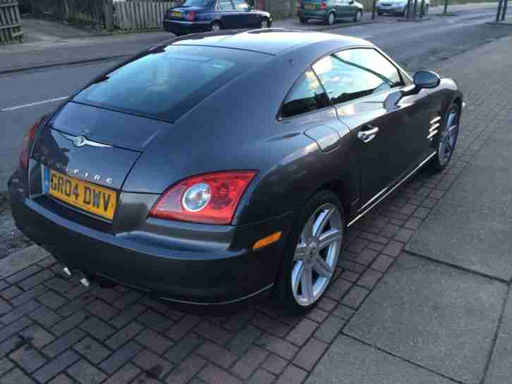 2004 CHRYSLER CROSSFIRE AUTO GREY