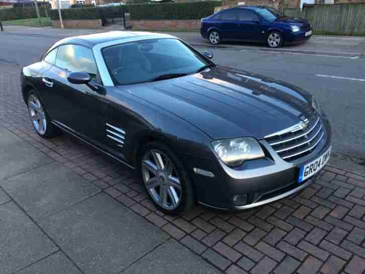 2004 CHRYSLER CROSSFIRE AUTO GREY