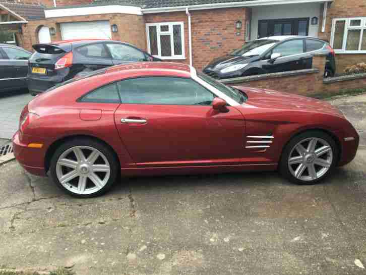 Chrysler CROSSFIRE. Chrysler car from United Kingdom