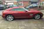 2004 CROSSFIRE AUTO RED