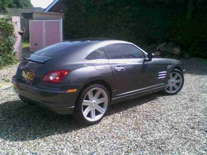 2004 CHRYSLER CROSSFIRE COUPE 3.2 MANUAL