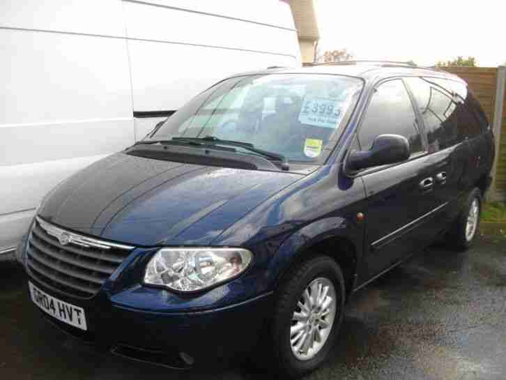 2004 GRAND VOYAGER 2.8 CRD LX Auto