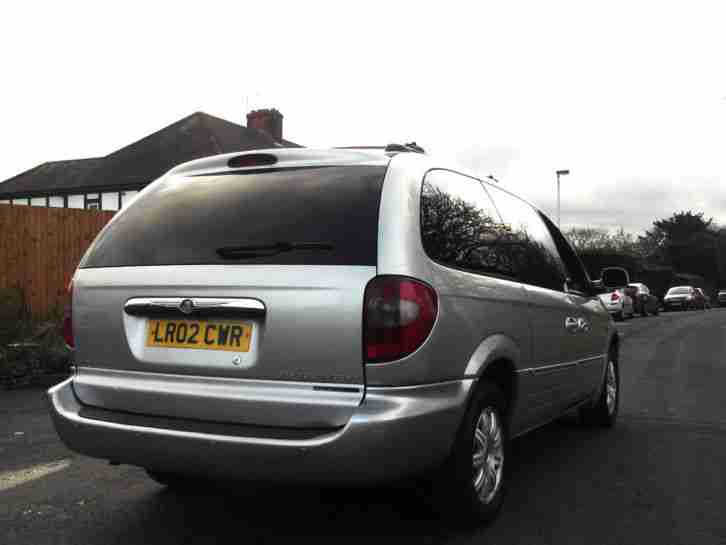 2004 CHRYSLER GRAND VOYAGER 2.8 CRD TURBO DIESEL AUTOMATIC LIMITED PX SWAP