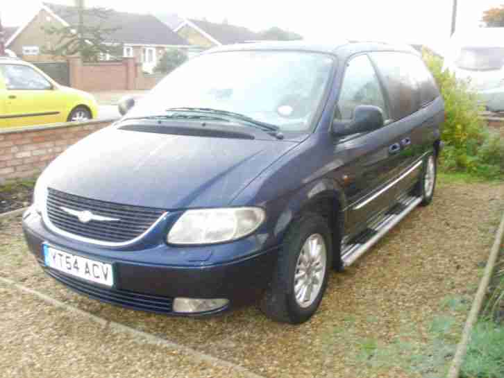 2004 GRAND VOYAGER CRD LIMITED BLUE