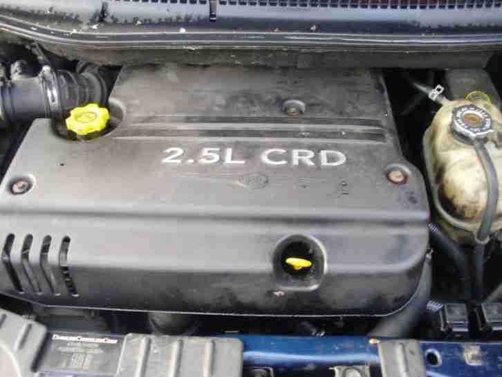2004 CHRYSLER GRAND VOYAGER CRD LIMITED BLUE