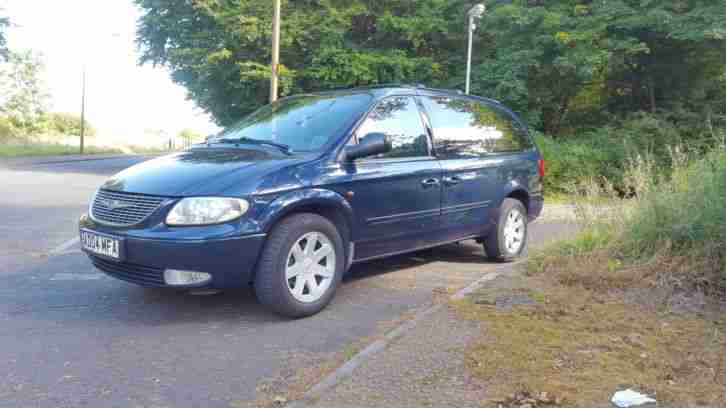 2004 GRAND VOYAGER CRD LX BLUE