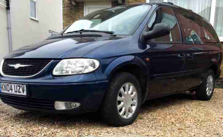 2004 CHRYSLER GRAND VOYAGER CRD LX MANUEL