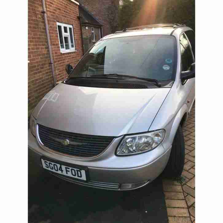 2004 GRAND VOYAGER CRD LX SILVER