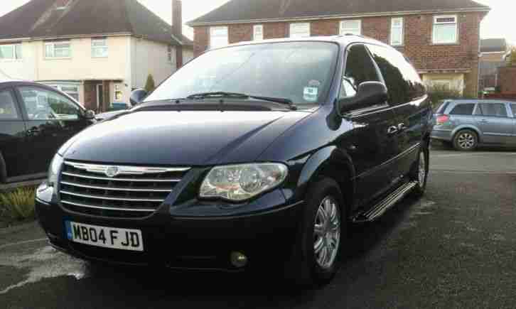2004 CHRYSLER GRAND VOYAGER LTD XS AUTO BLUE
