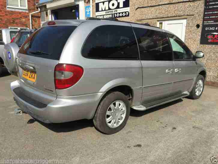 2004 GRAND VOYAGER LTD XS AUTO