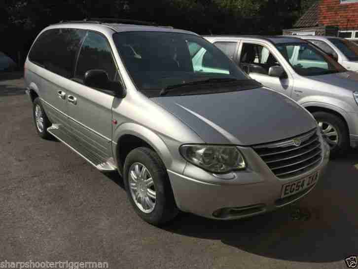 2004 CHRYSLER GRAND VOYAGER LTD XS AUTO SILVER