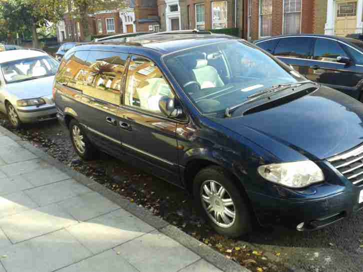 2004 GRAND VOYAGER LTD XS CRDA BLUE