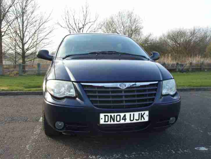 2004 GRAND VOYAGER LX AUTO BLUE