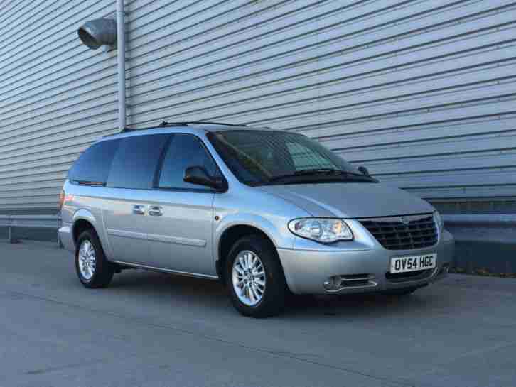 2004 CHRYSLER GRAND VOYAGER LX AUTO SILVER Petrol not Diesel