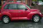 2004 PT CRUISER CLASSIC CRD RED