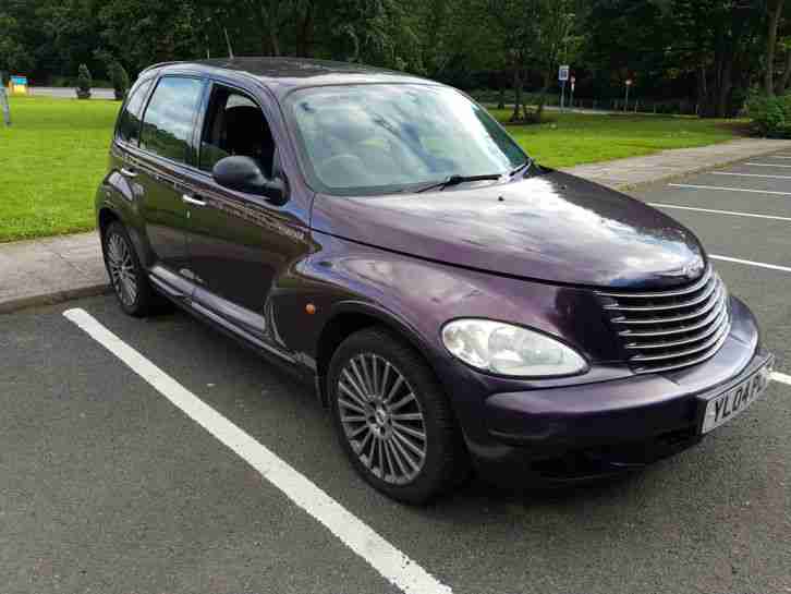 2004 CHRYSLER PT CRUISER CLASSIC MAUVE/PURPLE ONLY 58000 MILES - MOT JANUARY 17